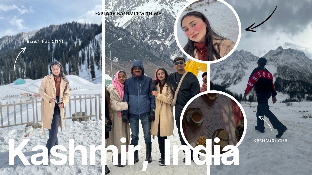 We Came To Kashmir.😍 | Travel to Kashmir part 2 | Ft Falak khan & Family.