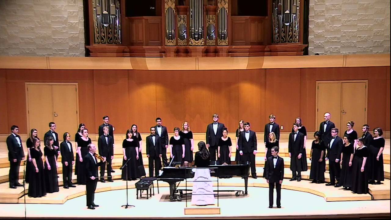 Pacific Lutheran University Chorale Homecoming Concert