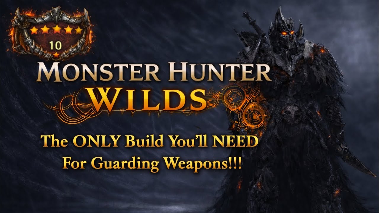 The ONLY OP 10 ⭐️ Build YOU NEED For Your Weapons (Monster Hunter Wilds)