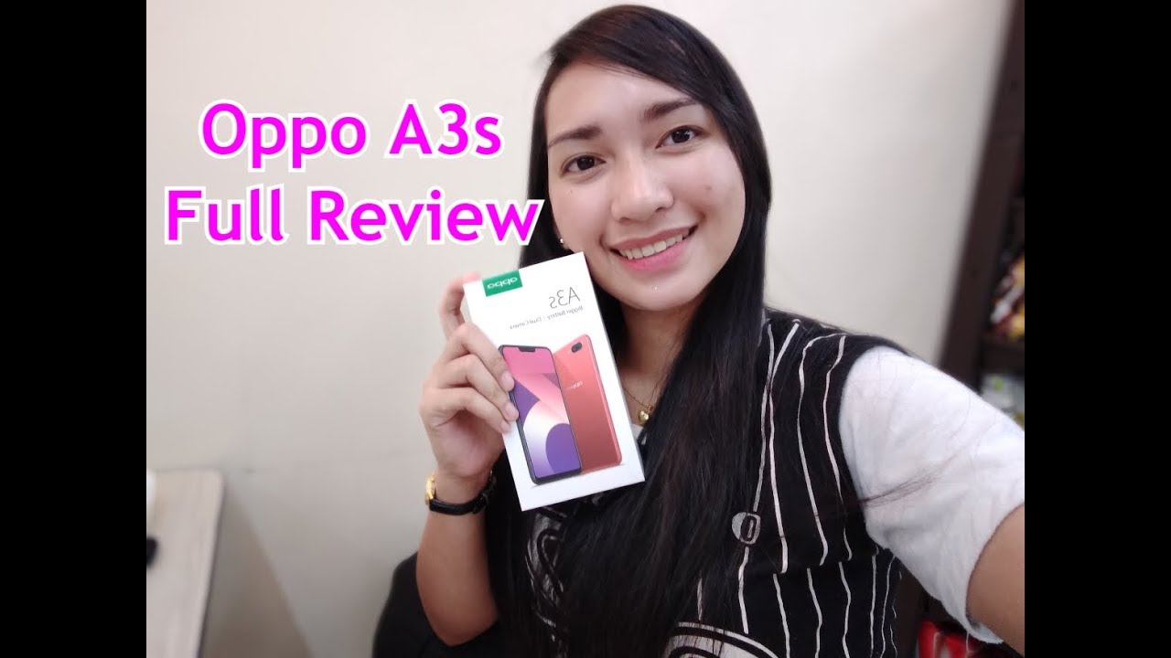 Полный обзор Oppo A3s (камера, игры, аккумулятор)