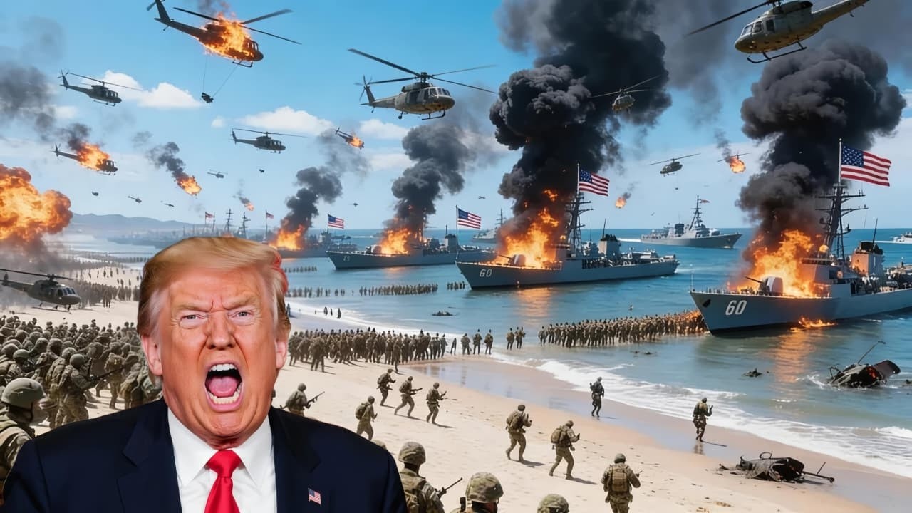 30 минут назад! 20 американских военных кораблей в Черном море были атакованы Россией. Посмотрите, ч
