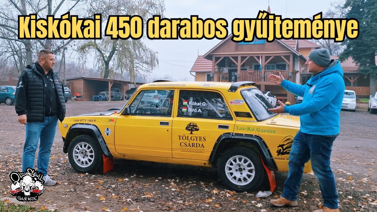 Kiskókai 450 Darabos Veterán Gyűjteménye | Tölgyes Csárda és Retro Élmény | Old Skull Garage