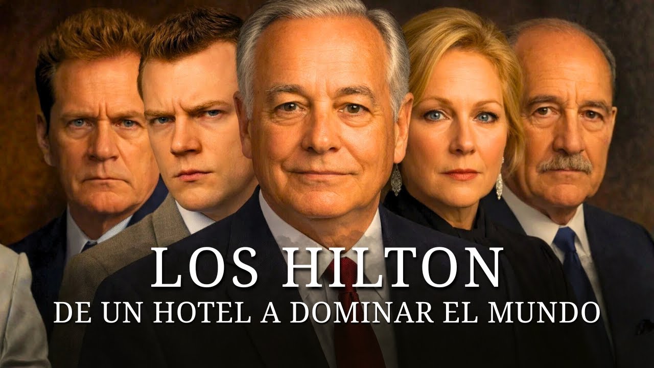 El IMPERIO HILTON la COMPAÑÍA que DOMINÓ la HOTELERÍA mundial