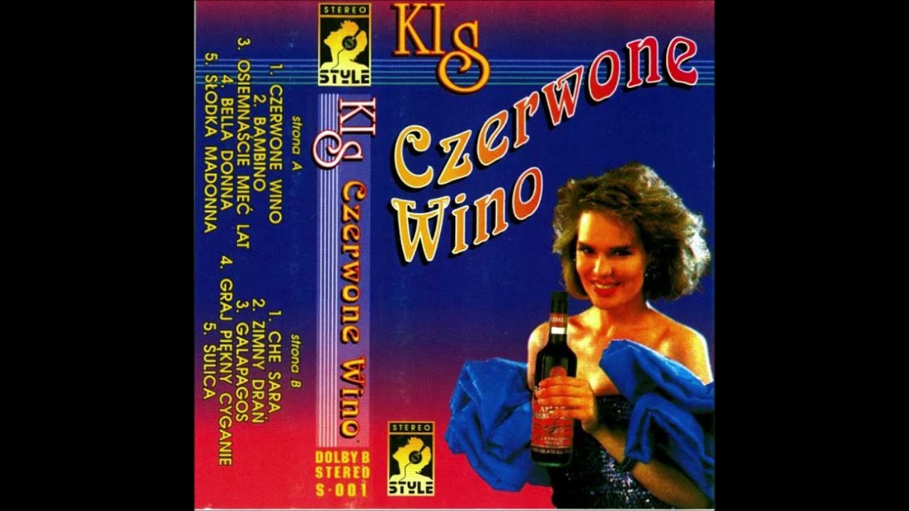 Czerwone Wino KIS Lech Stawski