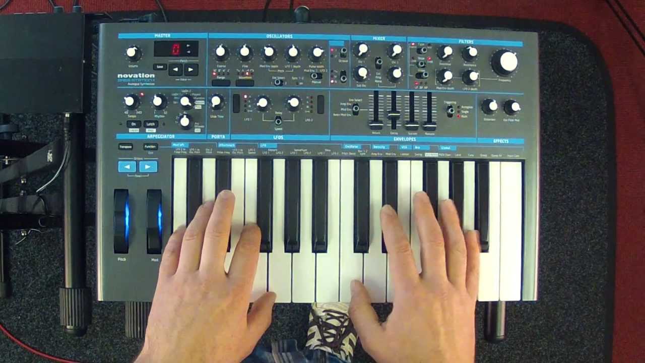Absolute Music: Bass Station 2 In-Depth Demo (Feat. Original Bass Station)