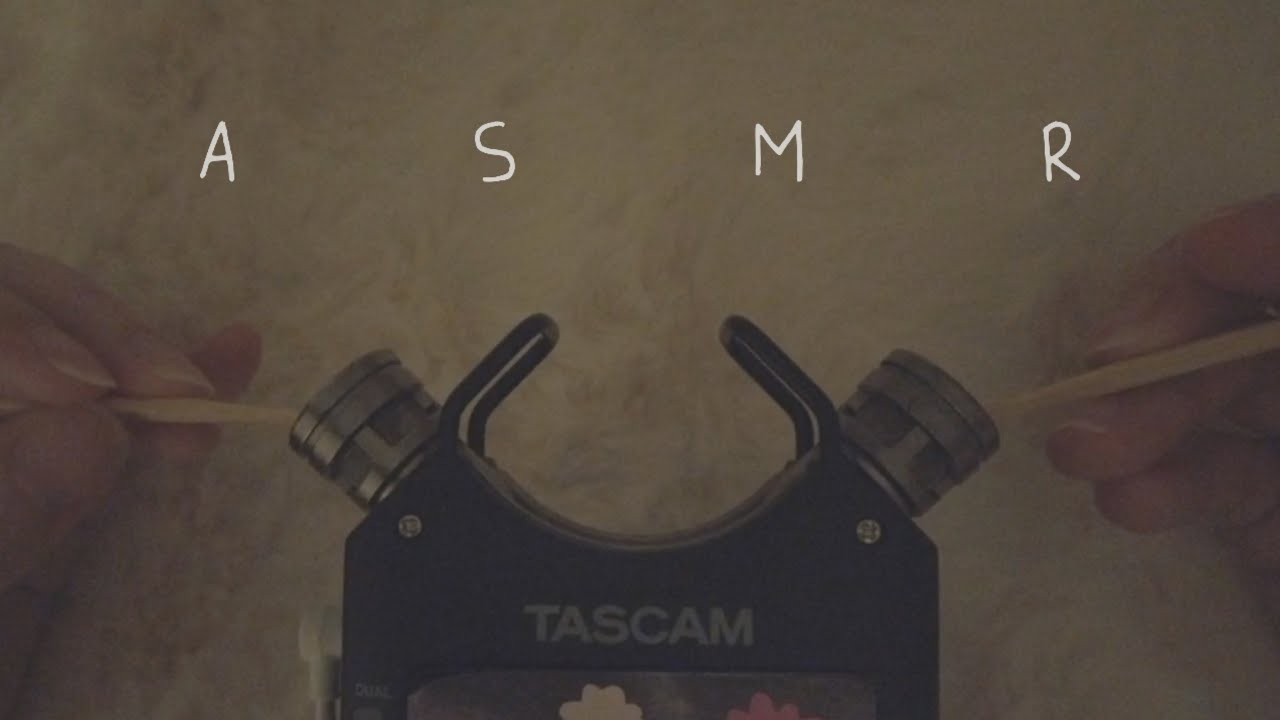 ASMR | 나무귀이개 + 솜털귀이개 = 천국 🌈🦄✨