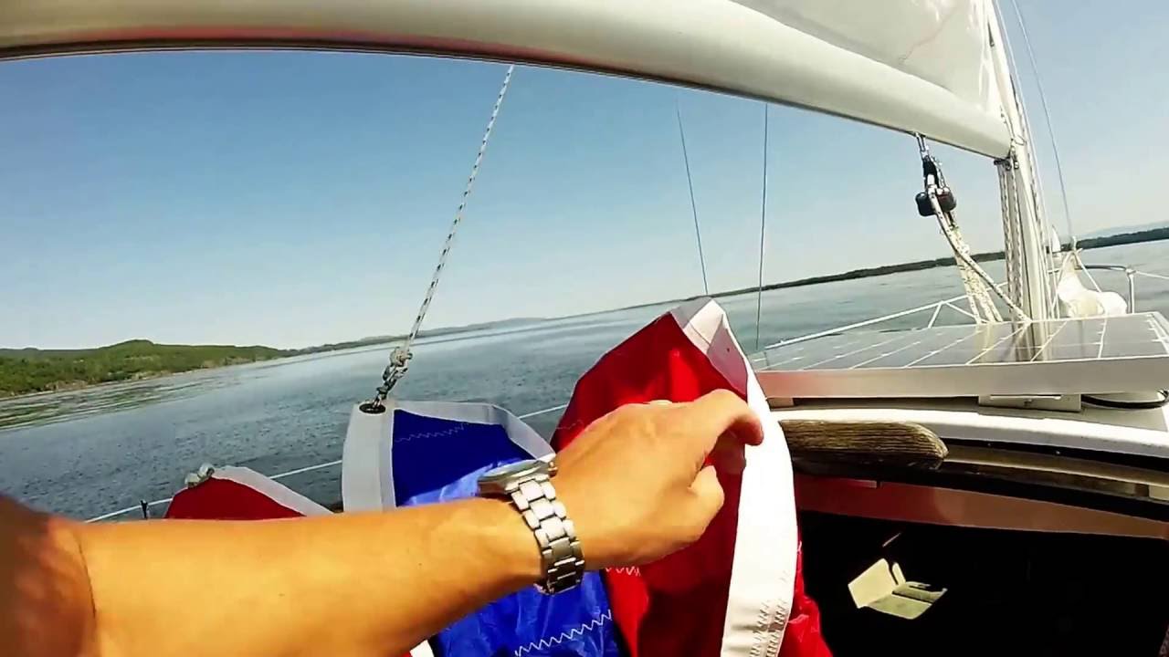 Asymmetrical Spinnaker
