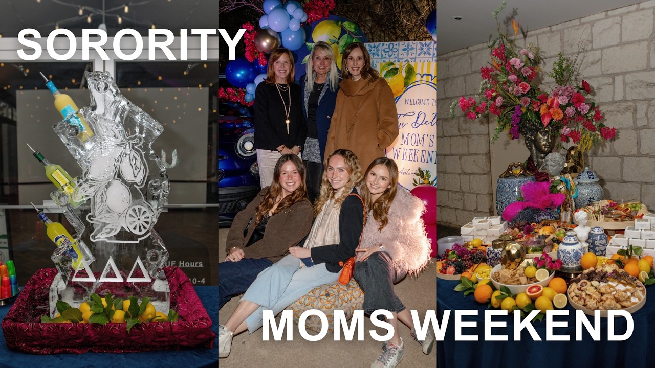 sorority moms weekend at the university of texas