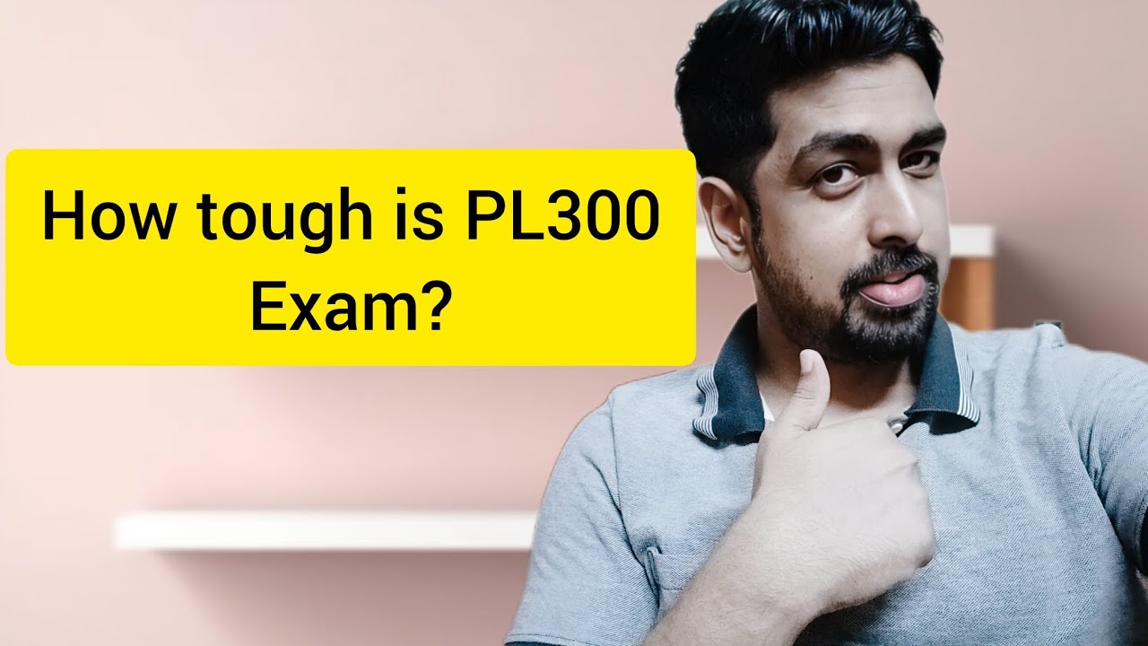 Microsoft Power BI Data Analyst exam PL300 exam was it tough?