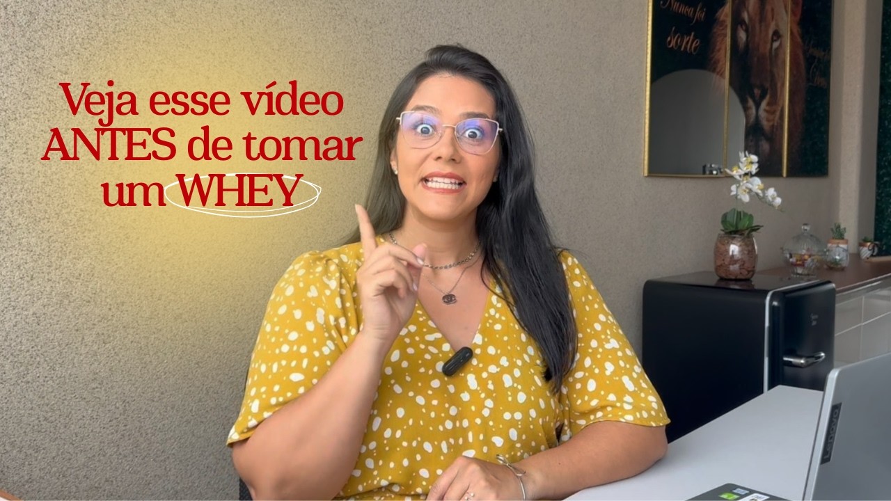 Descubra qual Whey Protein é melhor para você.