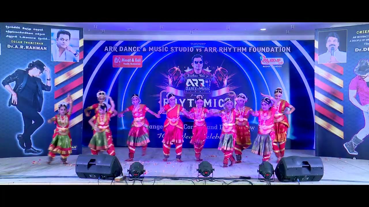 Un Varavae Ithu En Varamae - Classical Dance | Rhythmica 2021 | ARR Dance & Music Studio