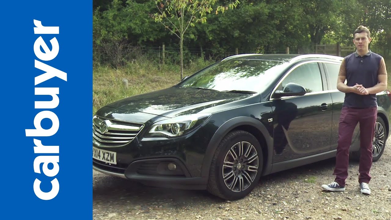 Vauxhall Insignia Country Tourer 2014 review - Carbuyer