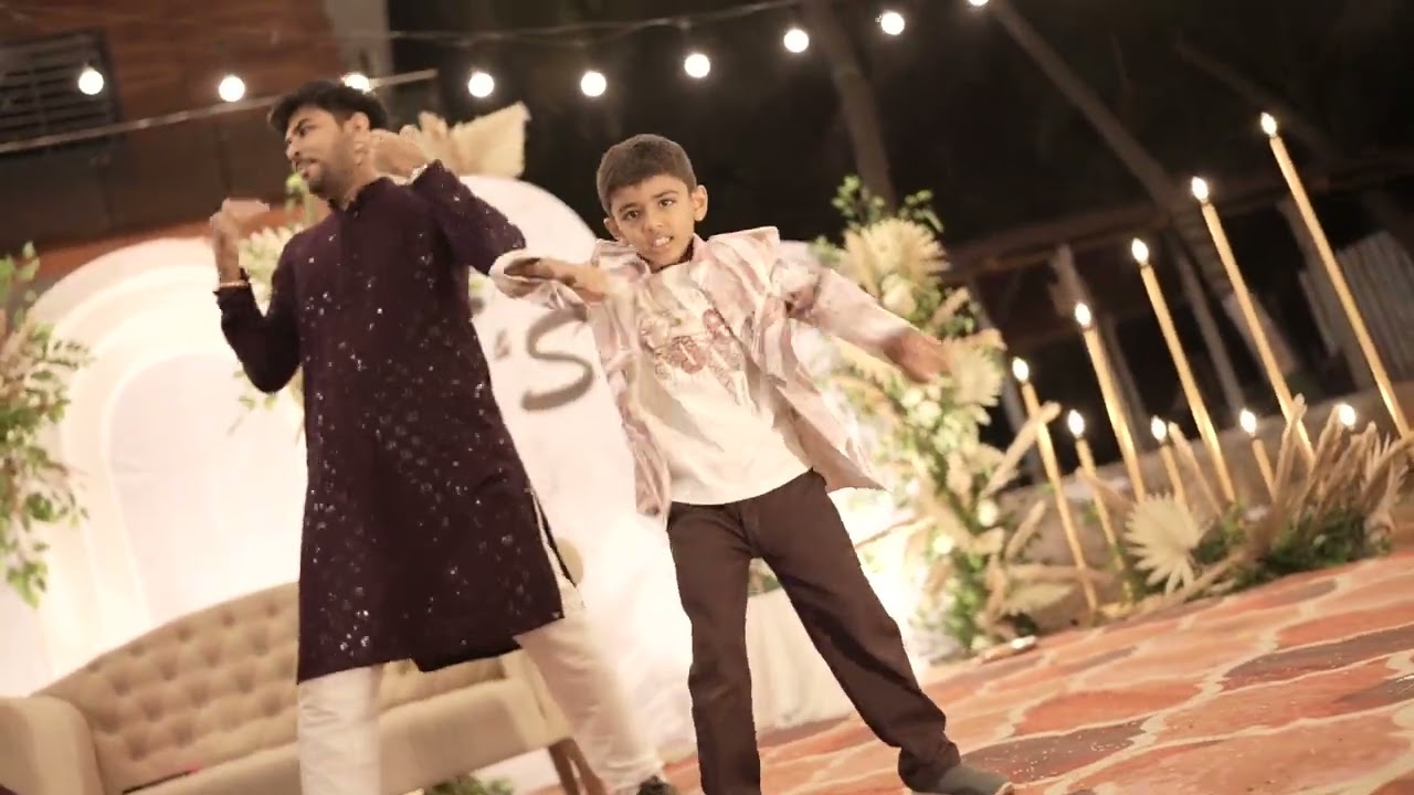 Bride’s Squad Sets the Stage on Fire