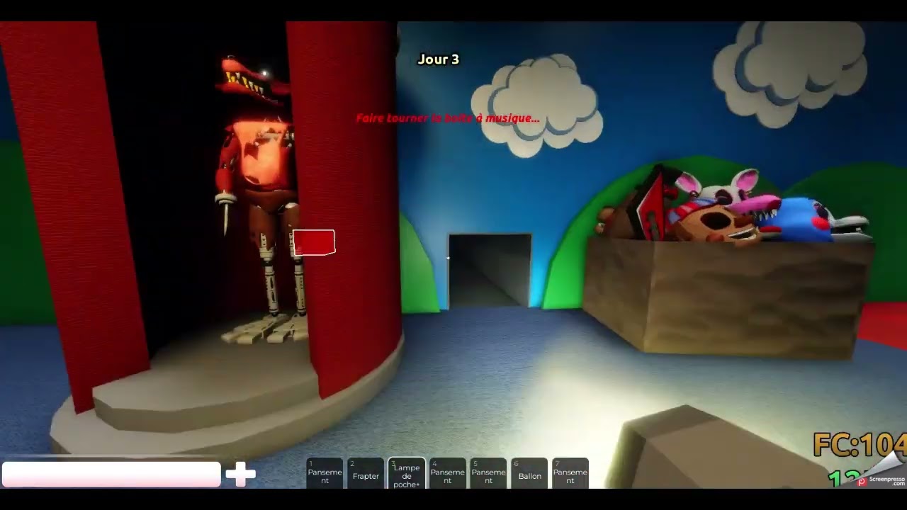 Ce Fan Game Fnaf Est Terriblement Drôle
