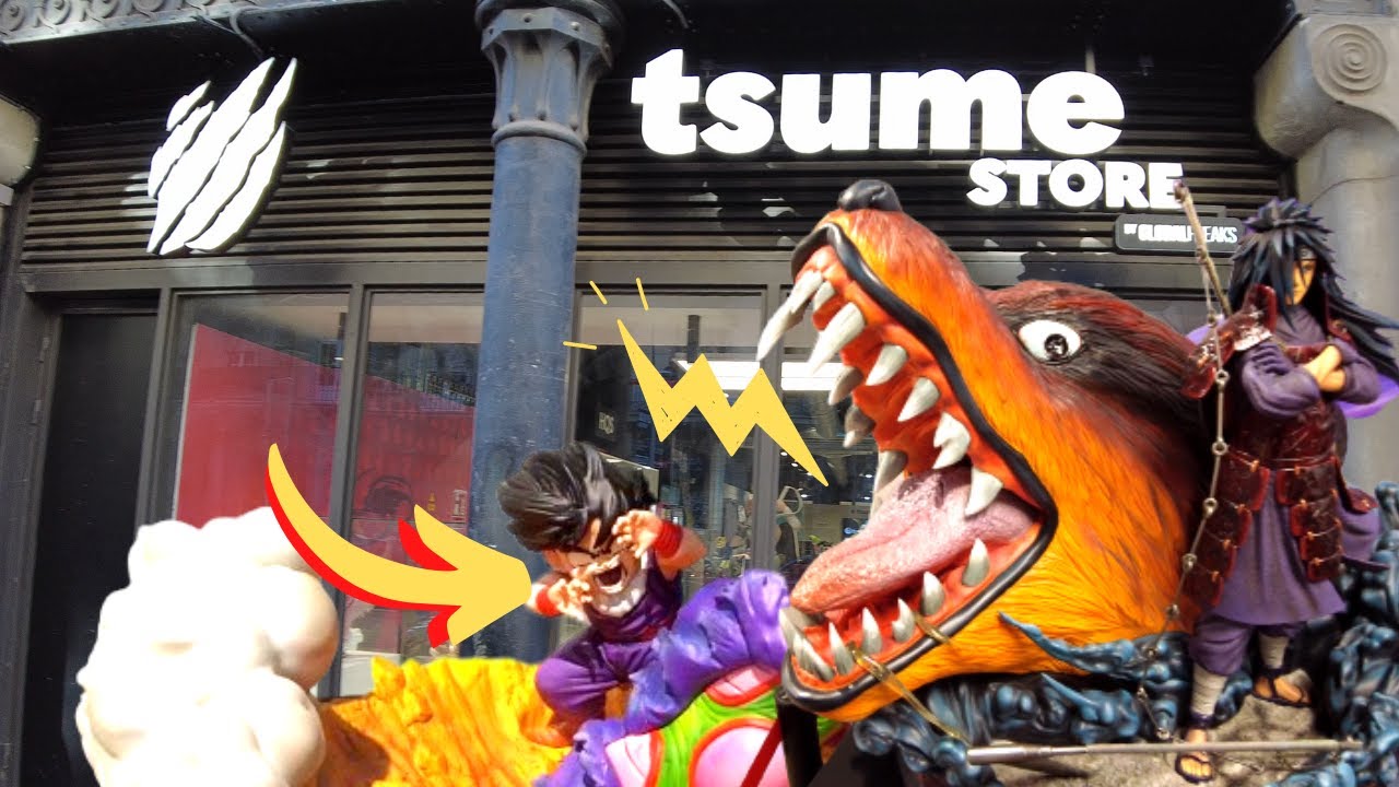 Get Ready For An Incredible Experience At The Official Tsume Store In Barcelona