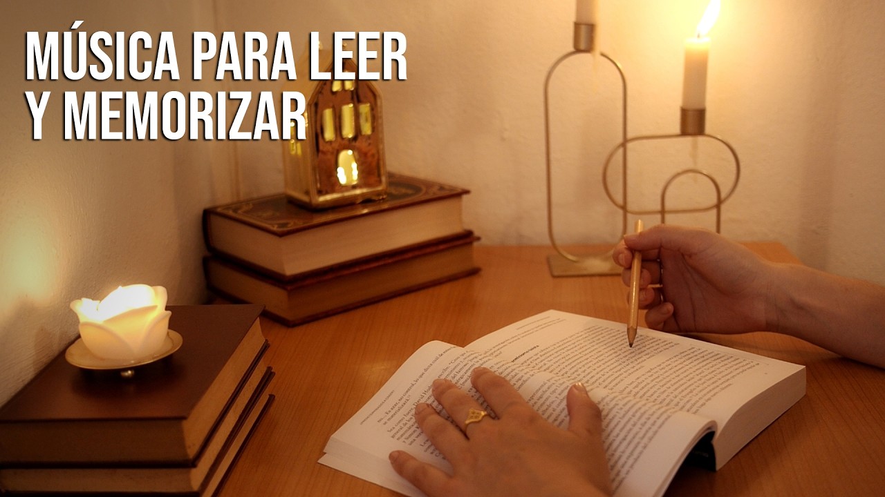 Música de Piano para Leer | Música para Concentrarse y Memorizar