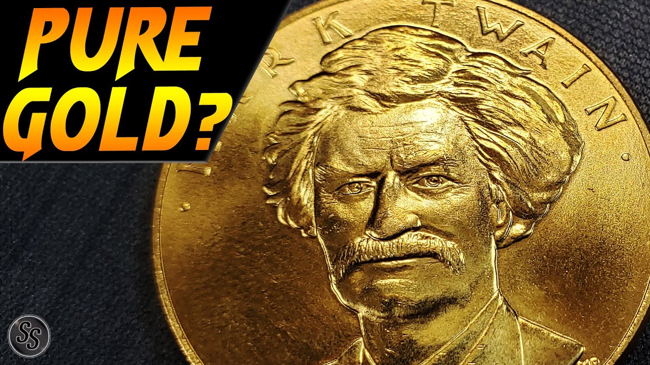 These Exist?  1oz GOLD US Mint Art Medals!