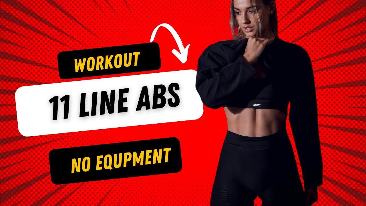 8 MIN 11 LINE ABS - trening za ravan stomak / Ksenija Krstic