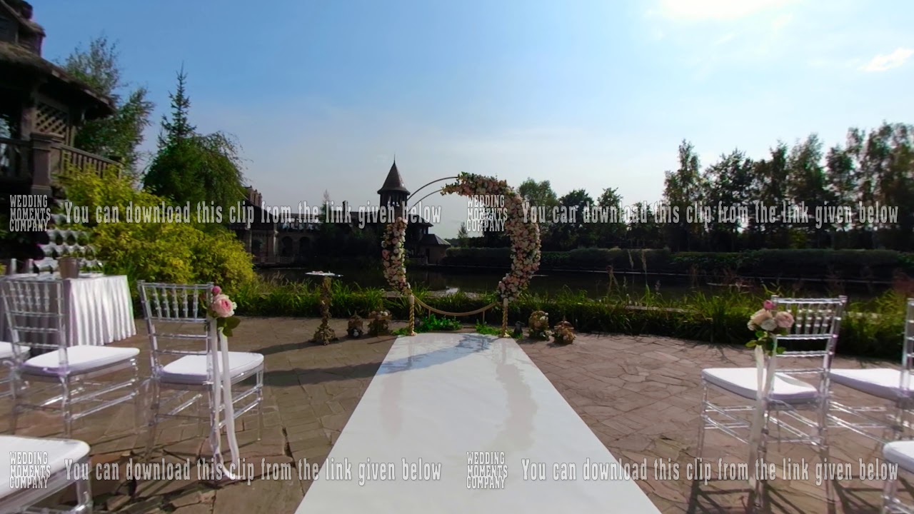 wedding outdoor ceremony
