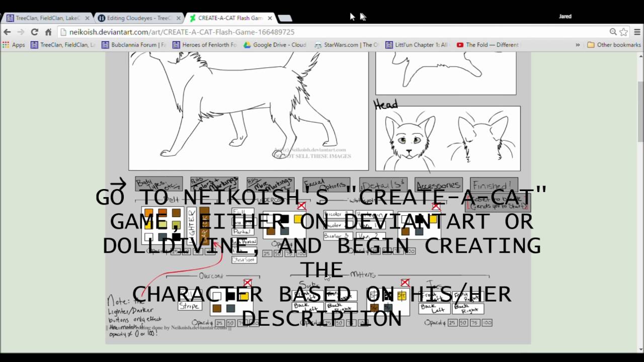 TreeClan, FieldClan, LakeClan, CaveClan Wikipedia Page Tutorial