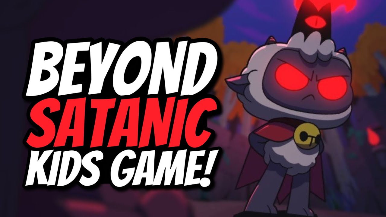 Новая видеоигра просто сатанинская! Ваш ребёнок в неё играет!?