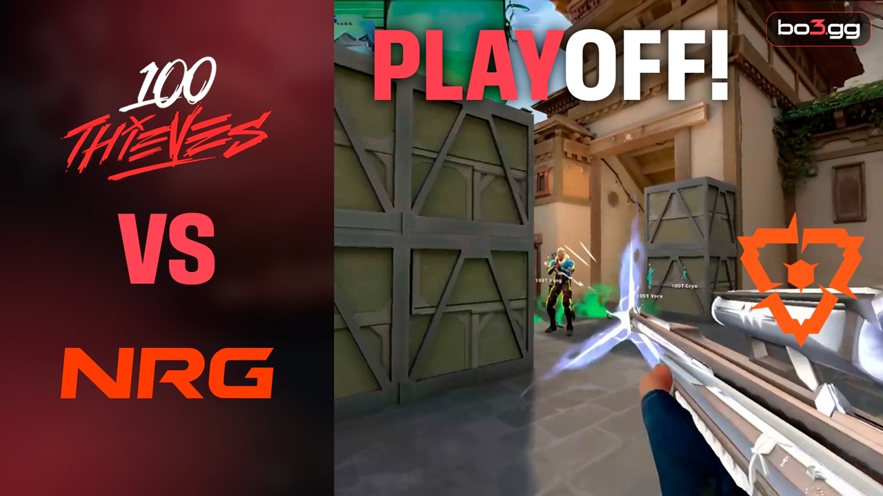 NRG vs 100 Thieves ON VCT 2026: Americas Kickoff — BEST HIGHLIGHTS