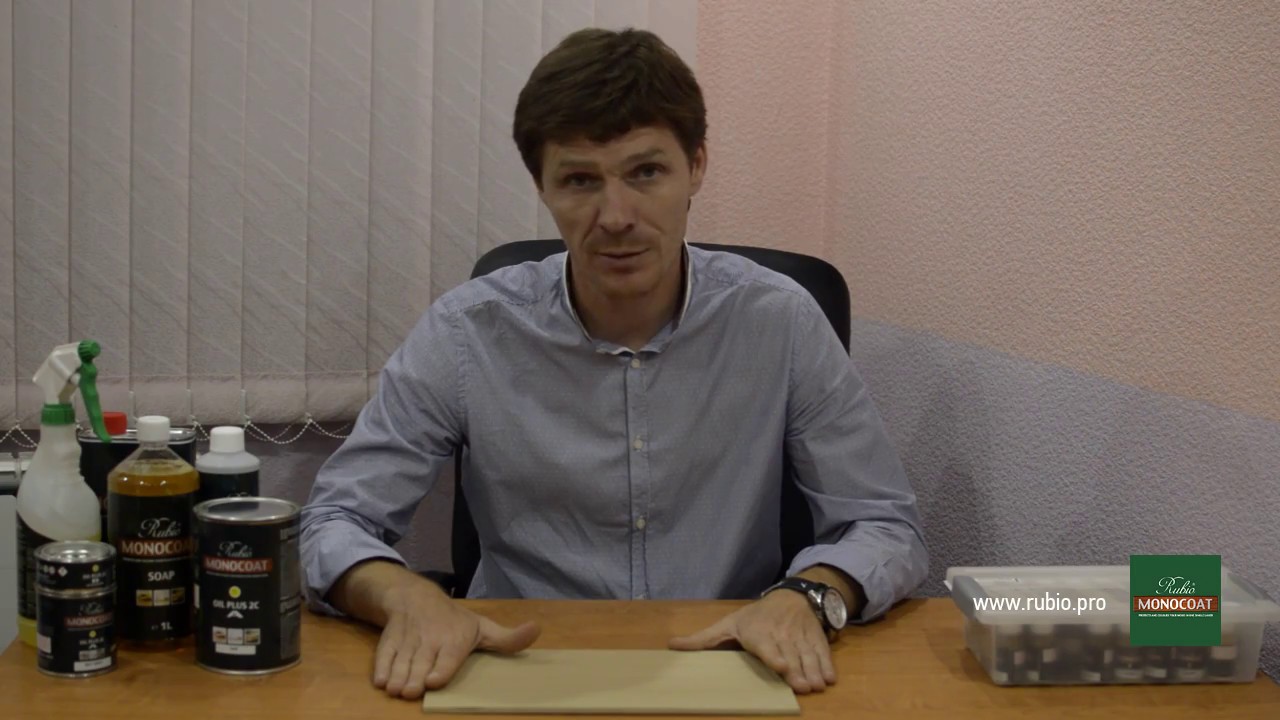 Масло Rubio Monocoat применение и реставрация краткий обзор.