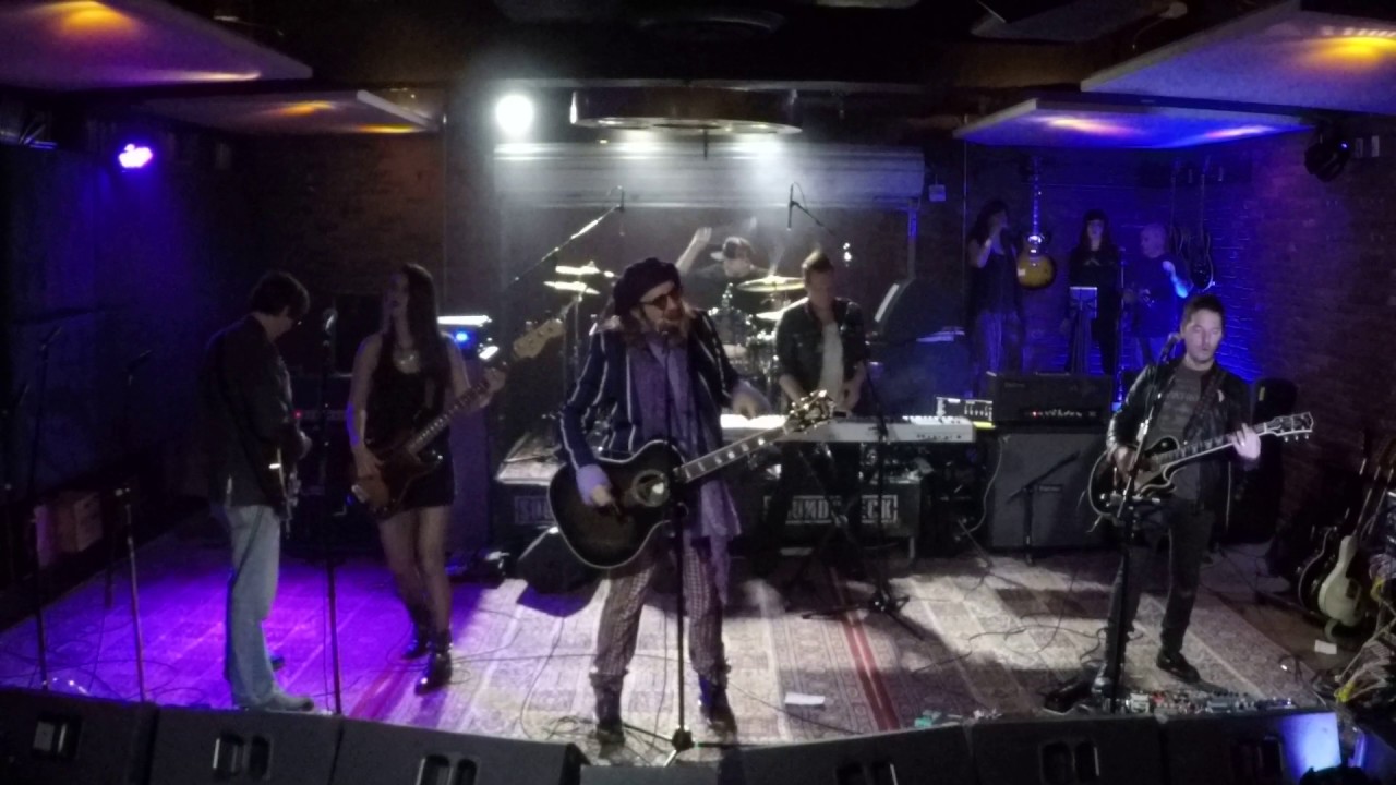 Aerosmith - Living On The Edge (Cover) at Soundcheck Live / Lucky Strike Live