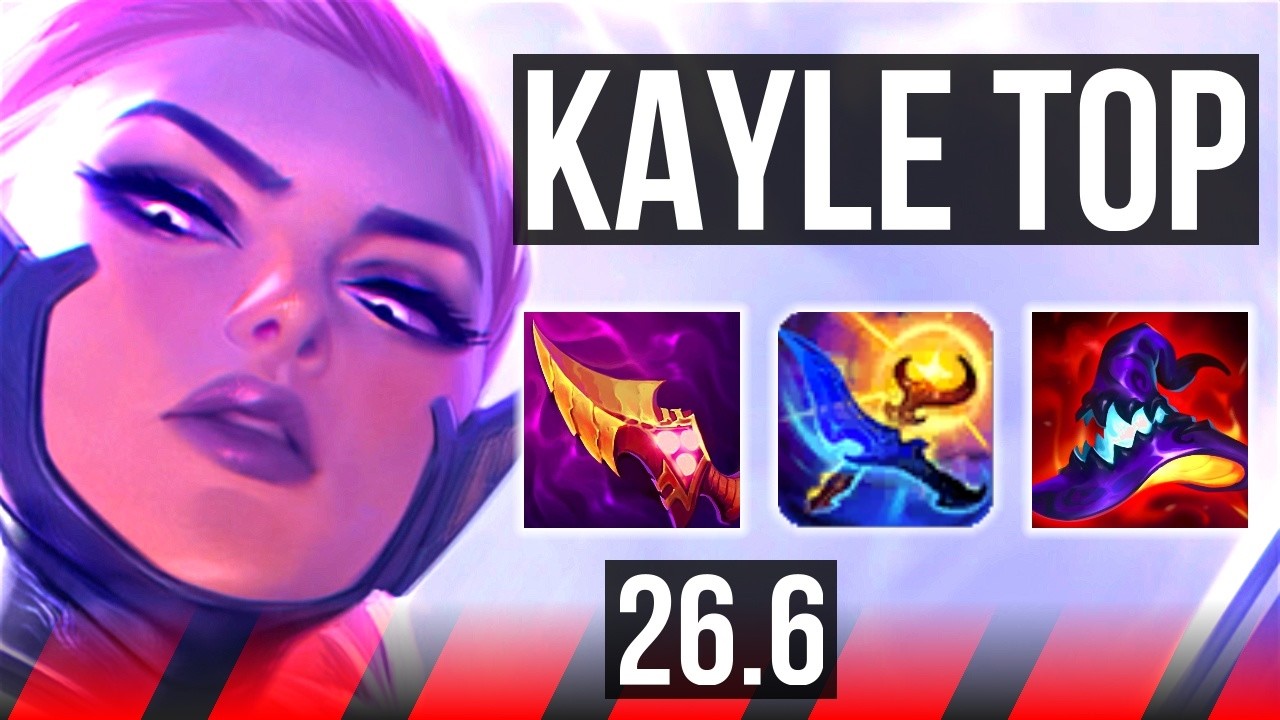 KAYLE vs K'SANTE (TOP) | Perfect KDA: 13/0/2 | EUW Grandmaster | 26.6