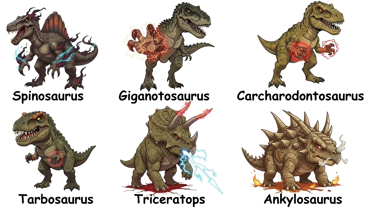 The Extinct Dinosaurs That Could Kill a T-Rex Explained in 12 Minutes