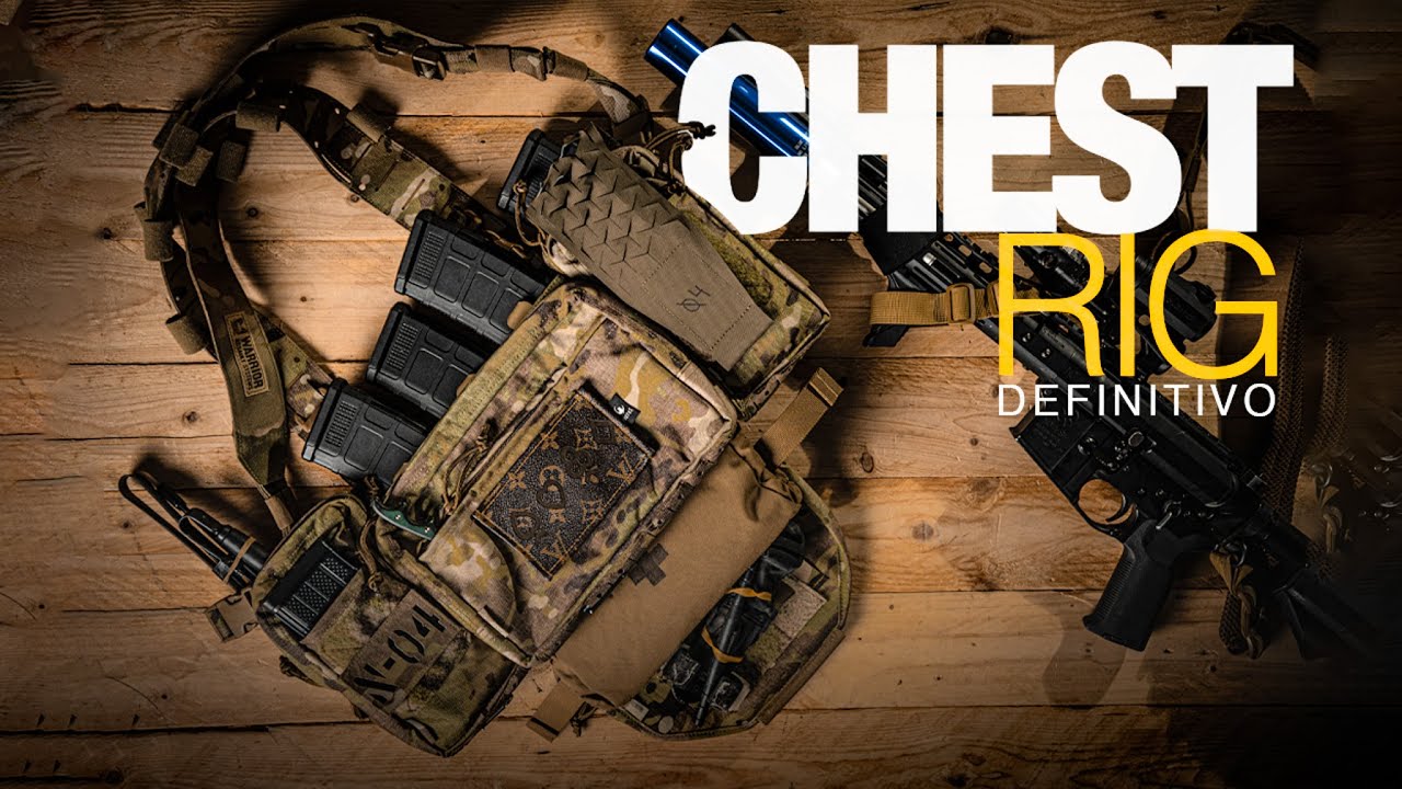 El SUSTITUTO PERFECTO para tu PORTAPLACAS ⚡️ NUEVO CHEST RIG Warrior Assault Systems