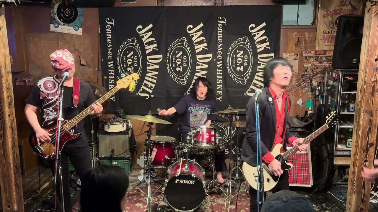 シナモンファイブ（Muddy’s 24th Annivarsary LIVE!）2026/2/21
