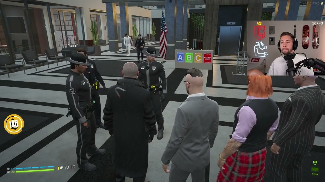 Кей узнаёт о назначении Крока новым начальником полиции и повышении Рипли | Prodigy RP