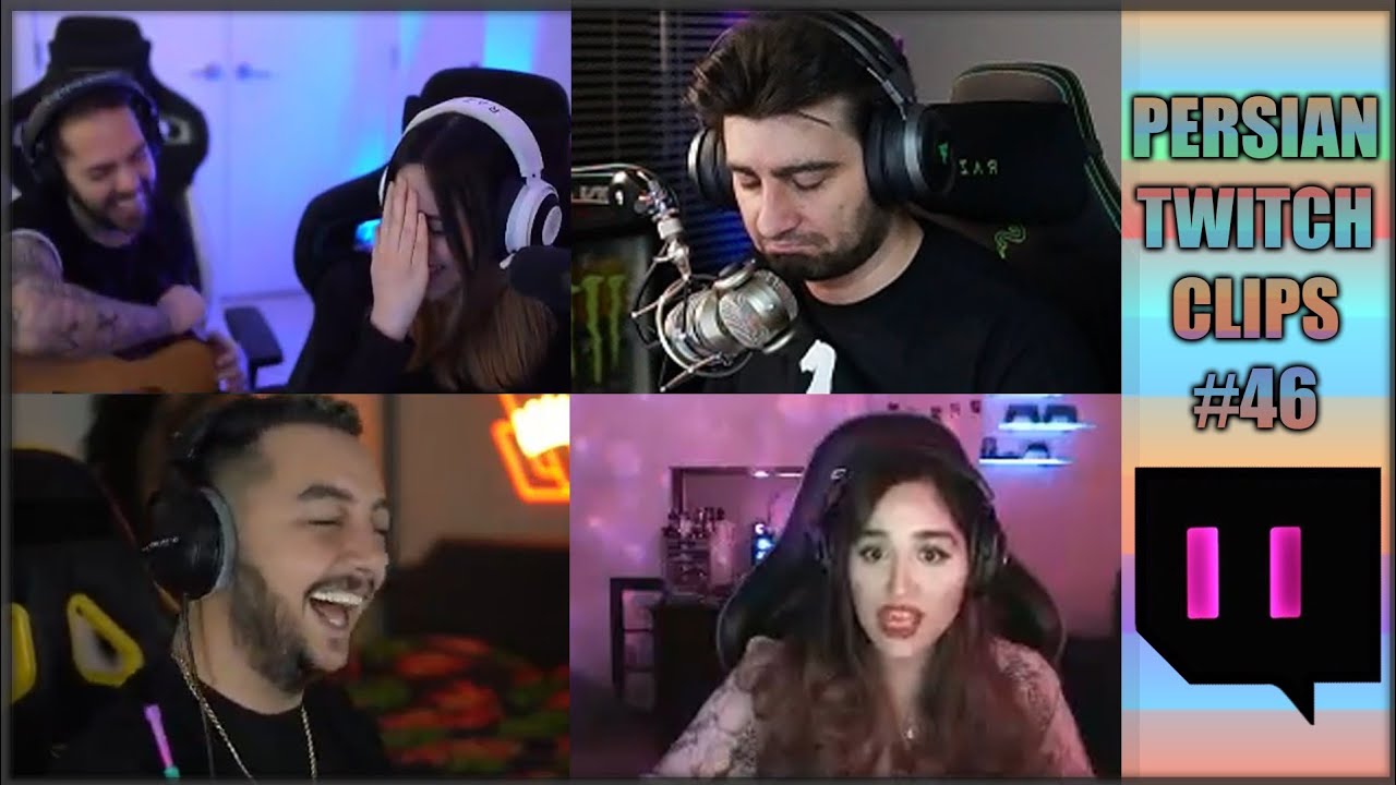 Persian twitch clip پرشین توییچ part 46#