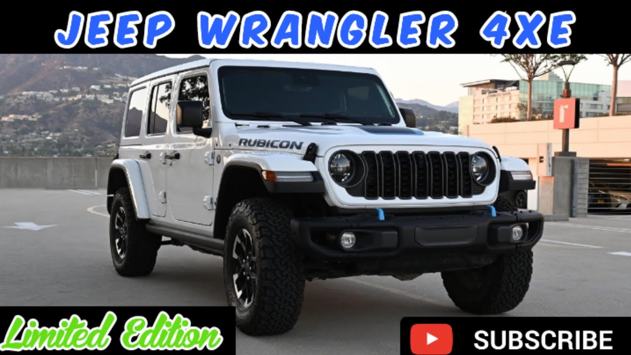 Jeep Wrangler 4xe Review | Ultimate Plug-In Hybrid Off-Road Beast!
