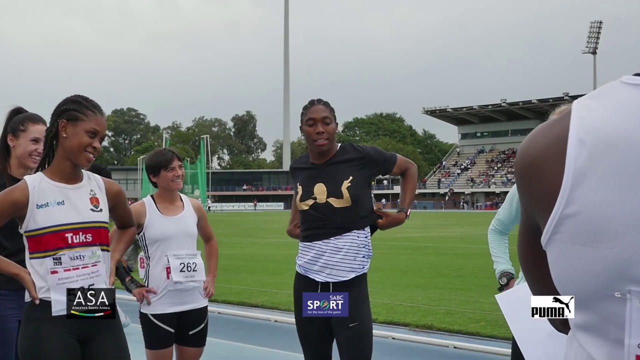 Caster Semenya - Contender Series