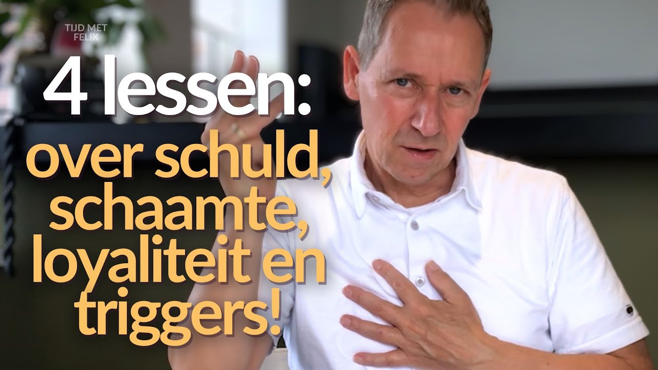 Ontdek 4 Lessen om Jezelf te Bevrijden van Trauma Sporen.