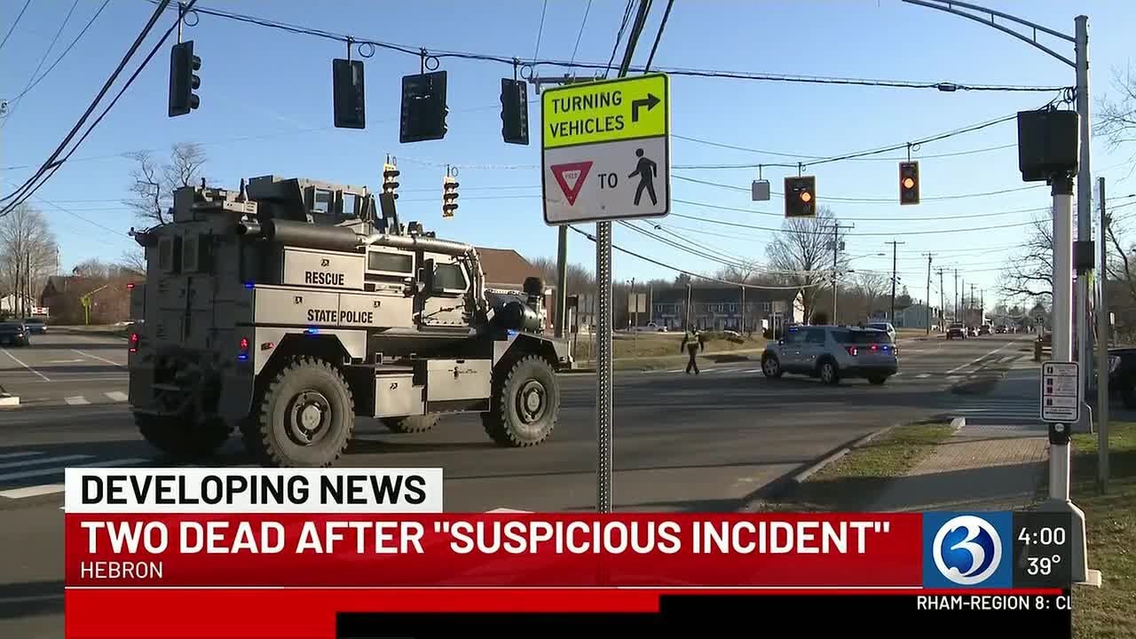 Two dead after 