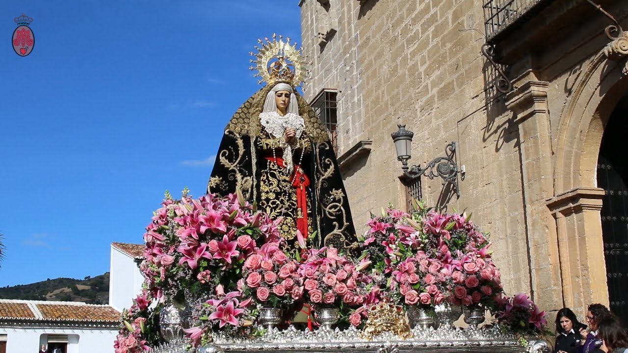Viernes Santo y Despedía. Dolores Coronada y Soledad.