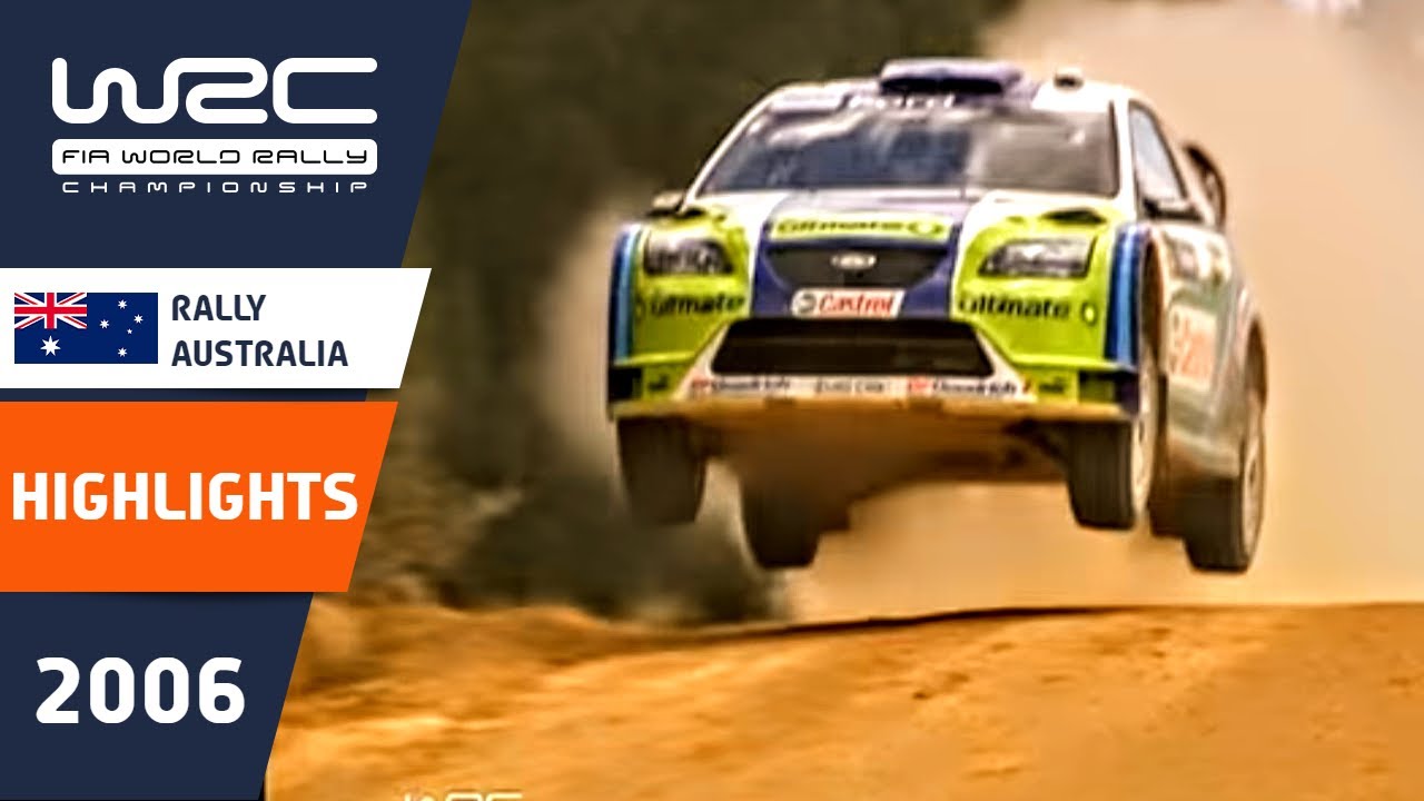 Rally Australia 2006: WRC Highlights / Review / Results