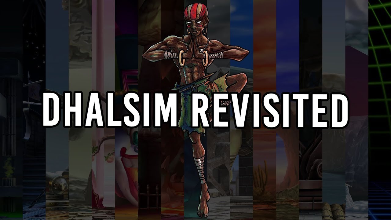 MvC2 - Dhalsim Revisited Combo Video (2019)