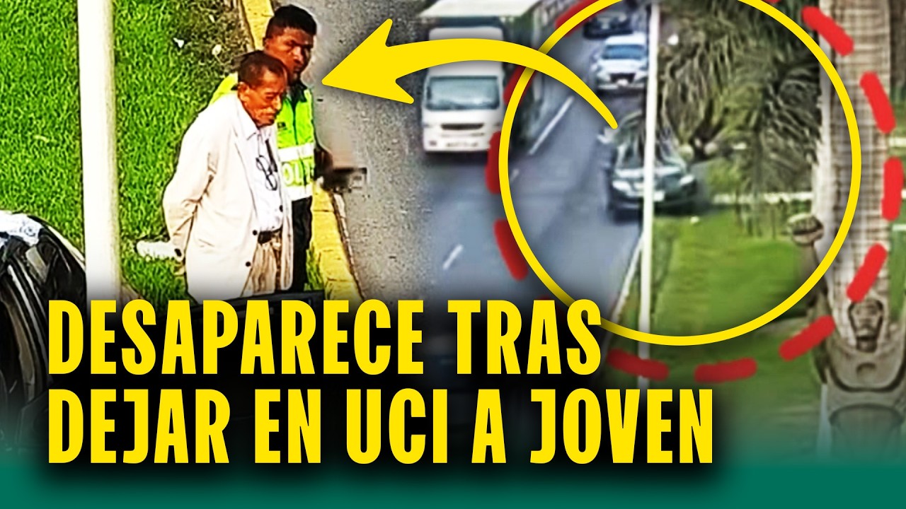 ¿Escapó?: Sin rastros de chofer que atropelló a joven en Javier Prado y lo dejó en UCI