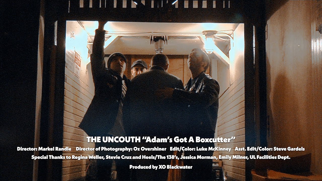The Uncouth - Adam's Got a Boxcutter (Official Video) // Insurgence Records // Contra Records