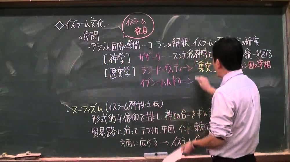 074 イスラームの社会と文化   世界史２０話プロジェクト第08話
