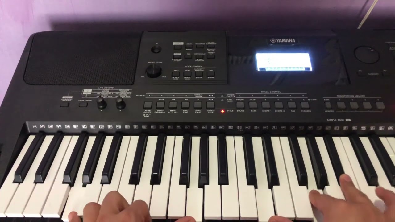 Abrió el mar subida de Gm a Am piano trompeta