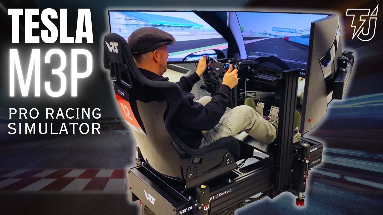 Tesla M3P в киберспортивных симуляторах? Просто невероятно!