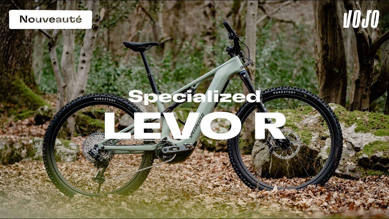 Test VTTAE | Specialized Levo R 2026 : light is &ldquo;R&rdquo;ight !