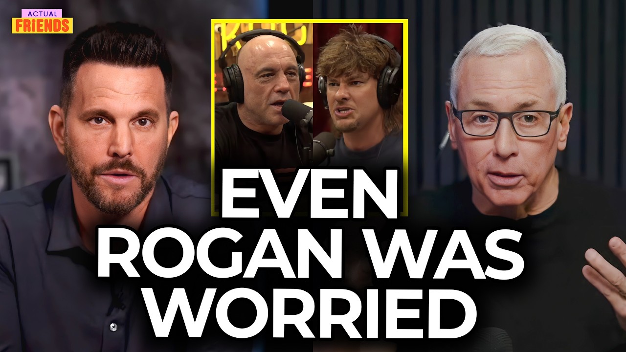 Joe Rogan Gives Theo Von a Brutal Wake Up Call About His Anti-Depressant Usage