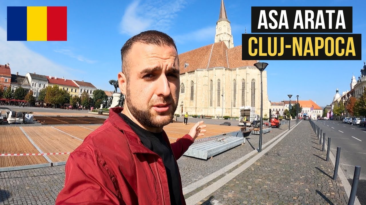 Este Cluj-Napoca cel mai SCUMP si FERICIT oras din Romania? (Preturi, Mancare, Obiective Turistice)