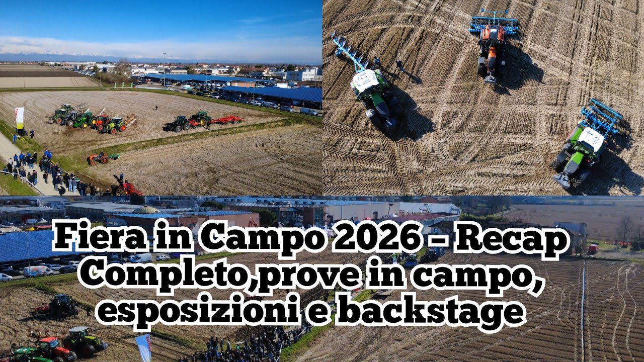 Fiera in Campo 2026 – Recap Completo,prove in campo, esposizioni e backstage